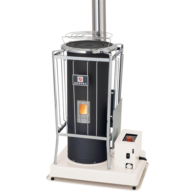 長府製作所(サンポット) KSH-2BS-K5 A1 煙突式石油暖房機 ウエダ金物