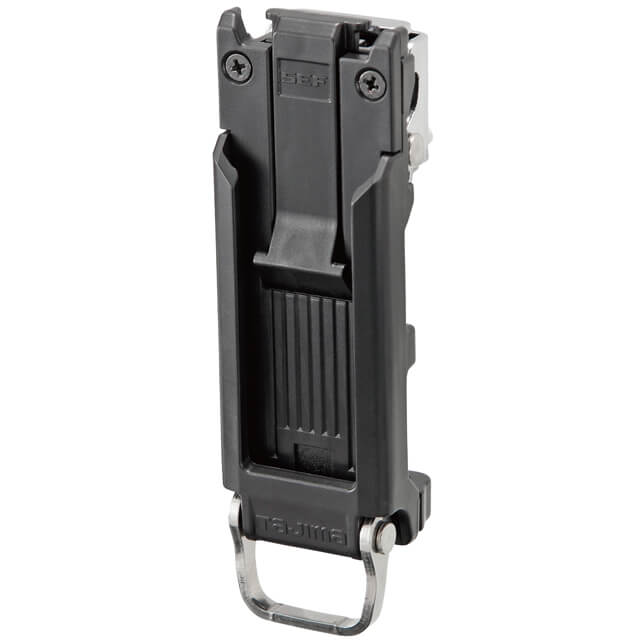 タジマ SFC-SHLD セフホルダー胴ベルト用 クリップ式 樹脂