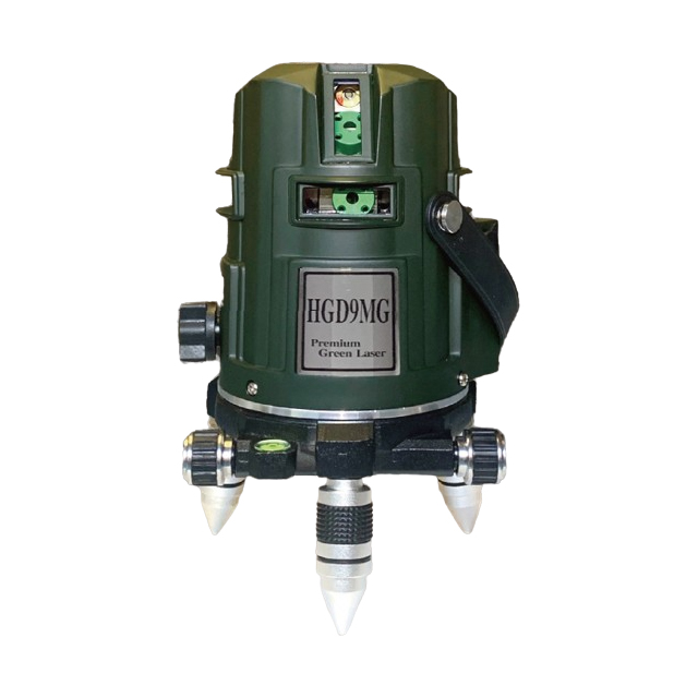 TAKAGI TGL-9PN グリーンレーザー墨出し器(受光器・三脚付) ウエダ金物