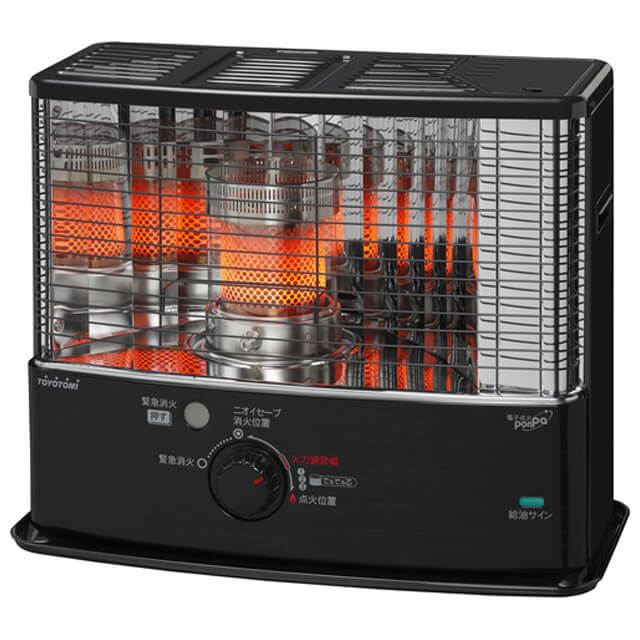 【新品 五徳&電池付き】コロナ SL-6624 石油ストーブ 楽天市場】コロナ ポータブル石油ストーブ SLシリーズ 対流式 暖房 17