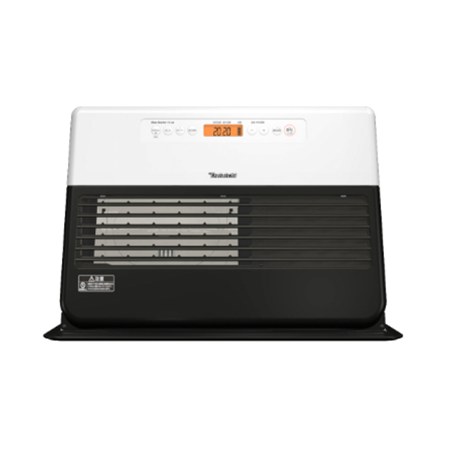 コロナ 石油ファンヒーター FH-EX3412BY(W)ピュアホワイト ウエダ金物