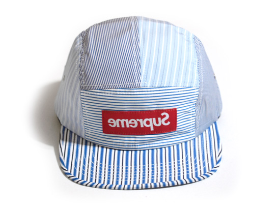 COMME des GARCONS SHIRT/Supreme - Camp Cap - UG.SHAFT