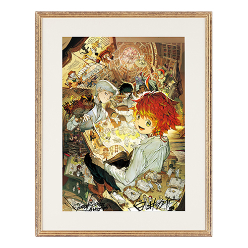 連載完結記念 約束のネバーランド展 札幌会場 | UHB 北海道文化放送