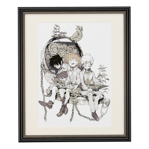 連載完結記念 約束のネバーランド展 札幌会場 | UHB 北海道文化放送