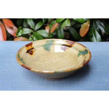 島根県松江市の袖師窯（尾野友彦）のアフガン鉢（小） うつわ家膳