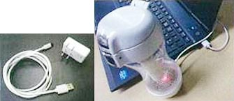 常温水だけでなく熱湯も水素水に！USB接続で充電もできる！充電式携帯