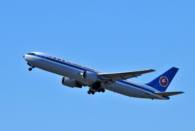 飛行機カラーリングガイド（日本／全日空） - 空の旅・航空見聞録
