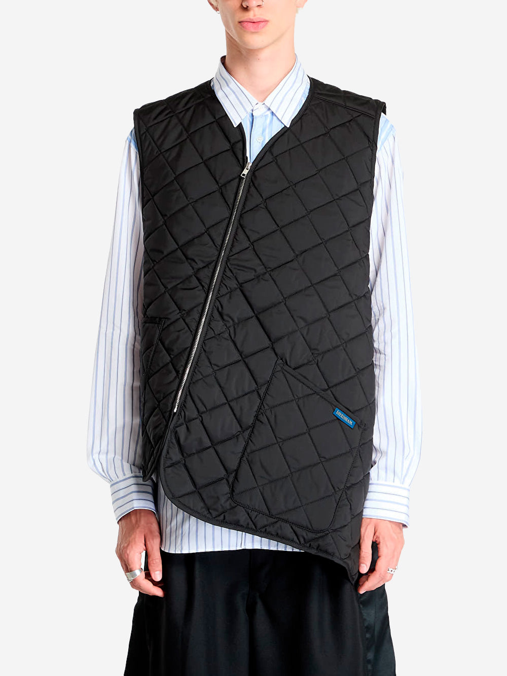COMME DES GARCONS SHIRT CDG SHIRT x Lavenham Diagonal Cut Vest FN