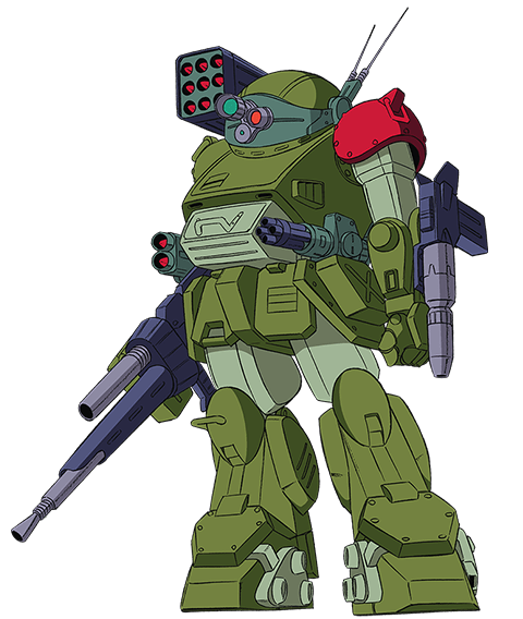 スコープドッグ レッドショルダーカスタム - ABOUT VOTOMS｜ボトムズWeb