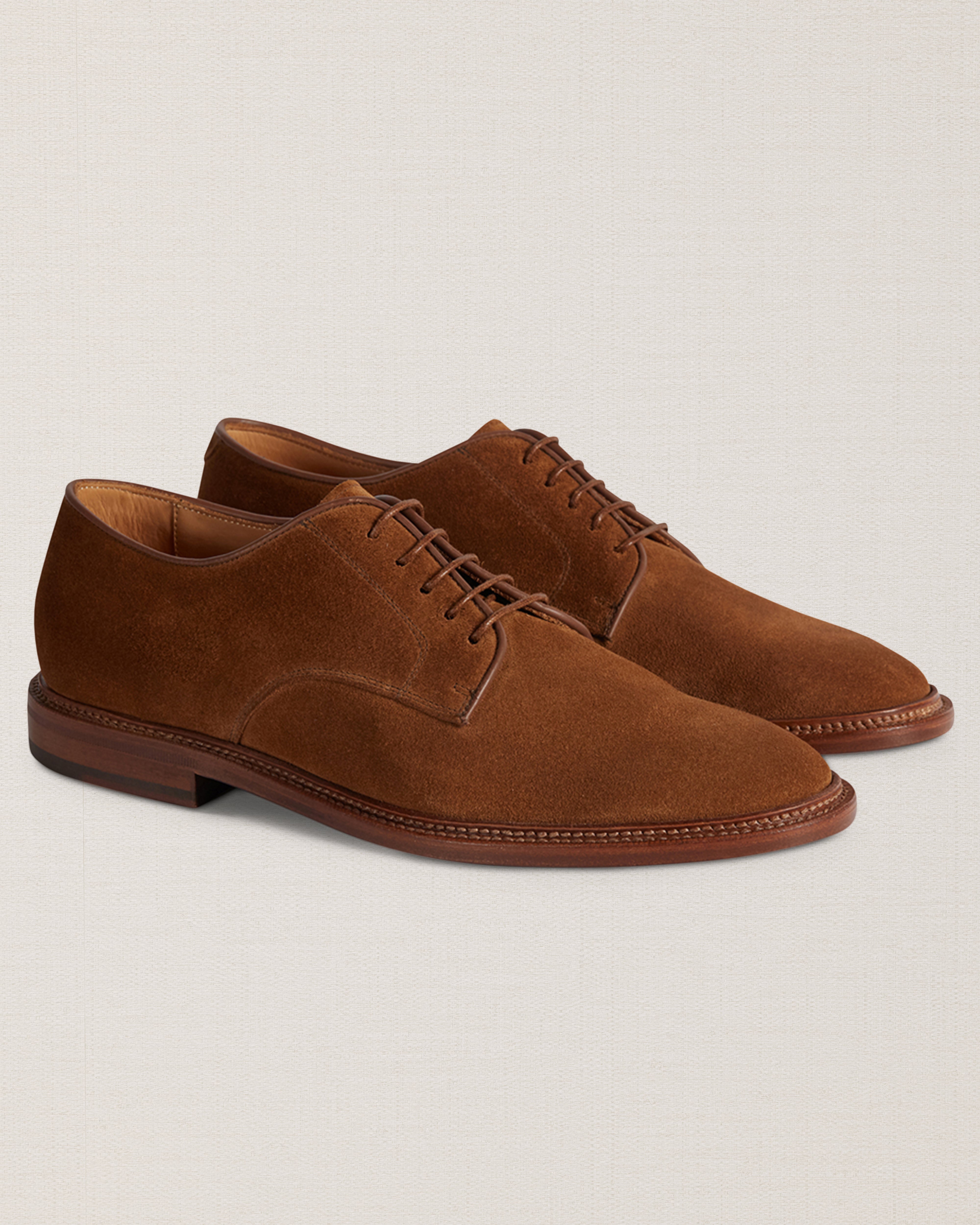 Men's suede summer Derby shoes | Velasca