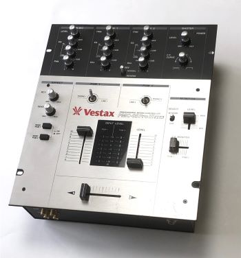 VESTAX ベスタクスPMC-05ProⅢVCA フェーダーメンテナンス