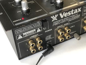 VESTAX TO THE CORE - VESTAX KEY-HOLDER PMC-05PRO3vca