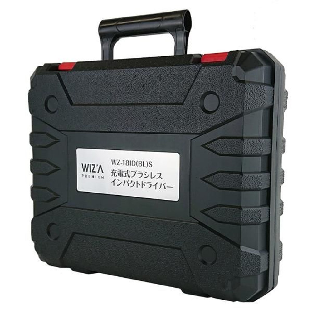 ウイザ WIZ'A 18V充電式インパクトドライバ WZ-18IDBLS （バッテリー