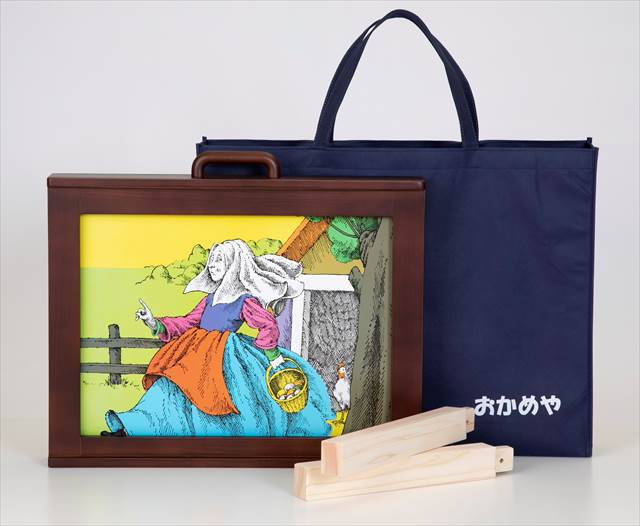 塗装済みA3判紙芝居用枠を製作・ネット通販 | おかめや | 東白川村役場