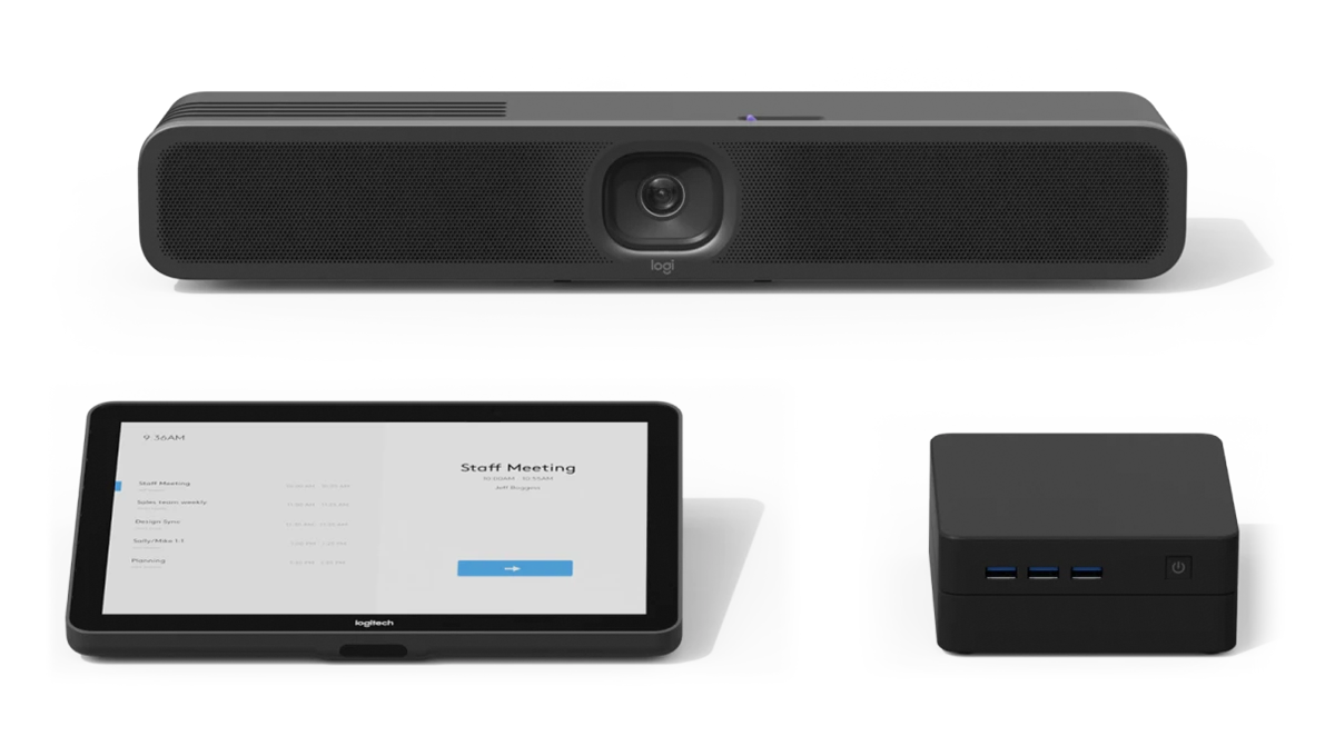 Logicool（ロジクール）MeetUp 2（Microsoft Teams Rooms・Zoom Rooms