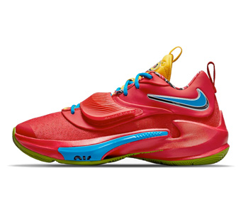 Zoom Freak 3 NRG Red DC9363-600 Nike ナイキ フリーク ヤニス ウノ