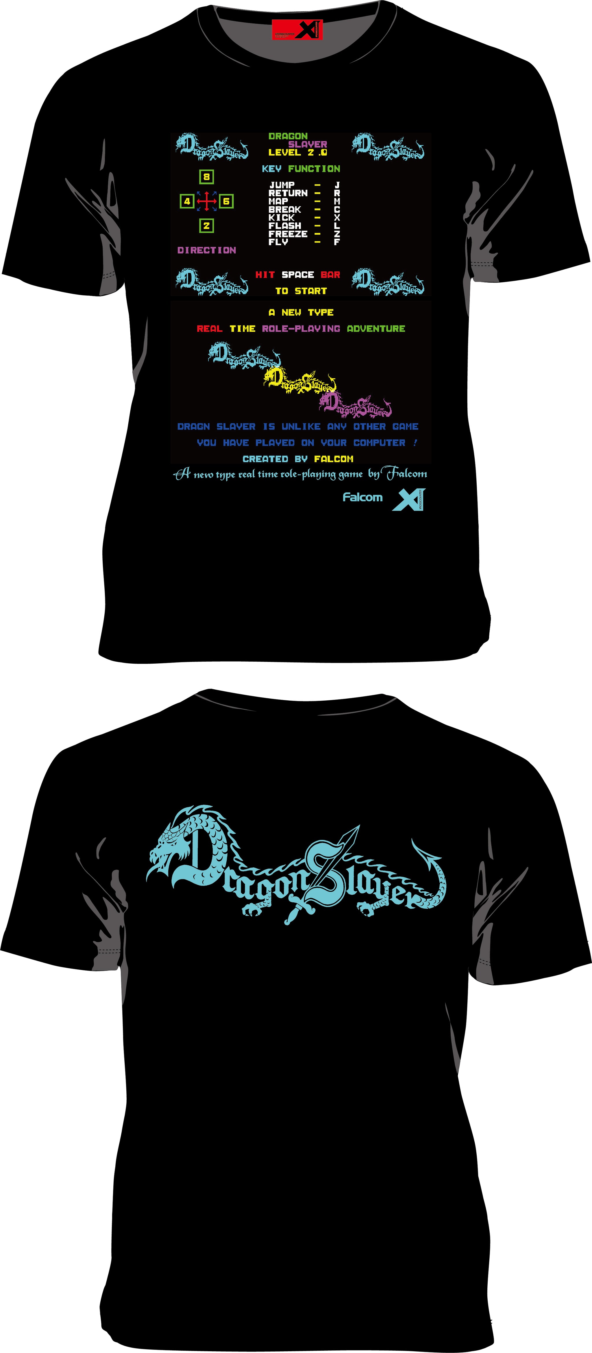 ドラゴンスレイヤー Tシャツ – XROSSCOUNTER