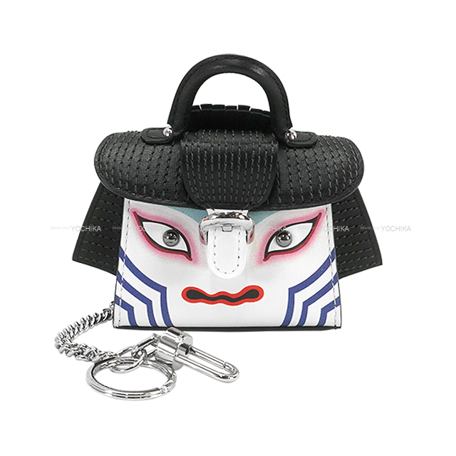 Delvaux デルヴォー バッグチャーム ミニアチュール ニッポン 歌舞伎