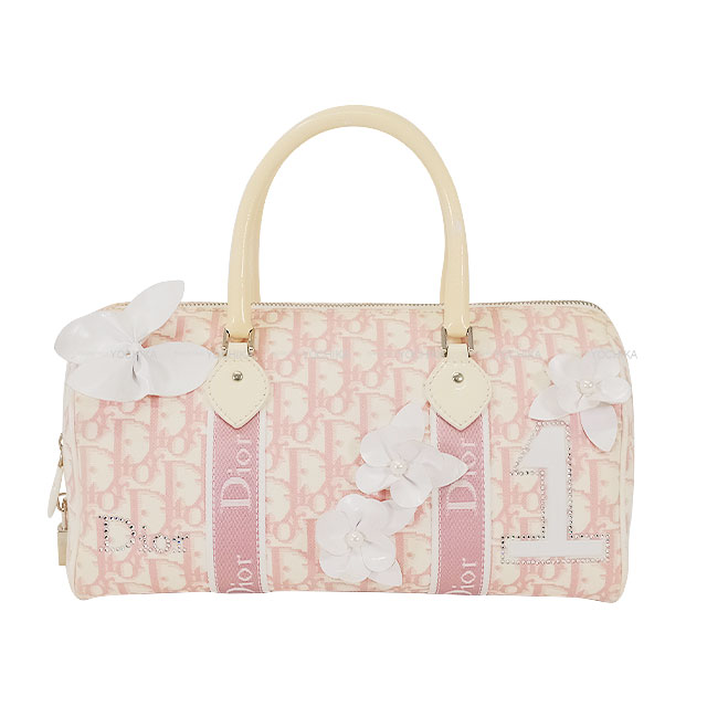 Dior ディオール ボストンバッグ トロッター ミニ ボストンバッグ