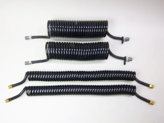 トレーラースパイラルエアーホース トレーラージャンパケーブル