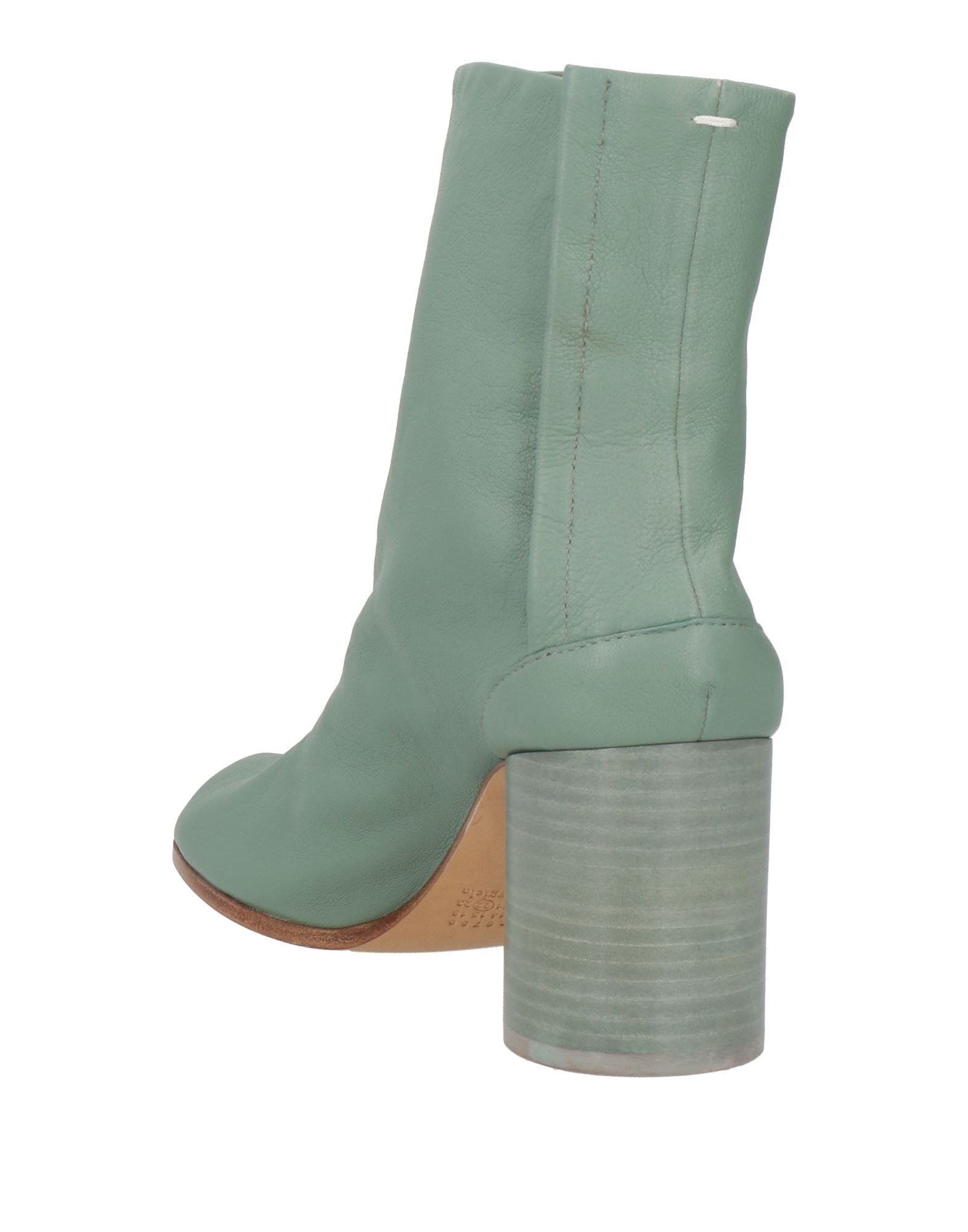 MAISON MARGIELA Footwear | Sage green Women's Ankle Boot | YOOX