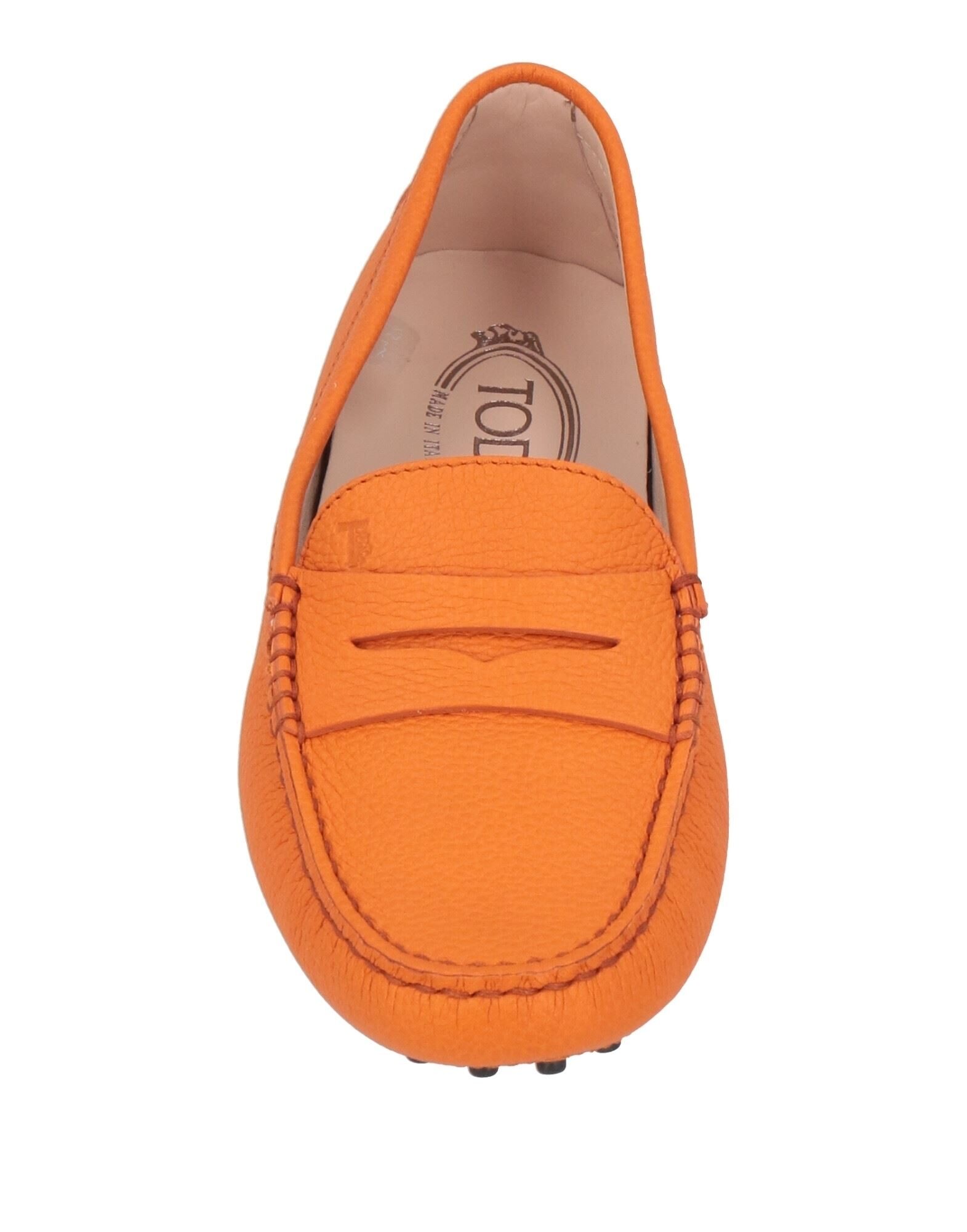 TOD'S シューズ | モカシン オレンジ レディース | YOOX