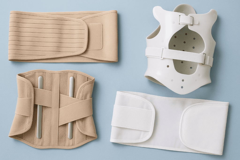 圧迫骨折におけるコルセットの種類と選び方ガイド ｜ ヤマシタ すぐ