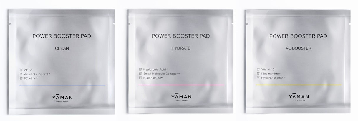 パワーブースターパッド』3種 2025年3月18日(火)より順次発売