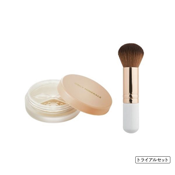 オンリーミネラル ファンデーション トライアルセット｜ヤーマン公式