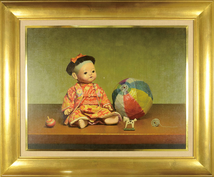 余村展「自筆画 紙風船」 | 山田書店美術部オンラインストア