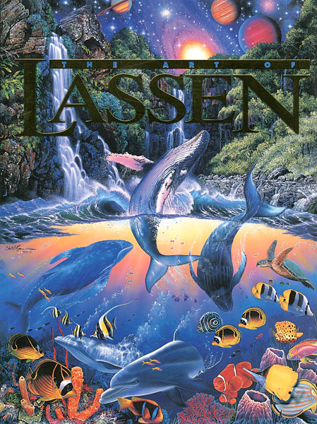 真作】 クリスチャン・ラッセン 絵画 クリスチャンラッセン 絵画