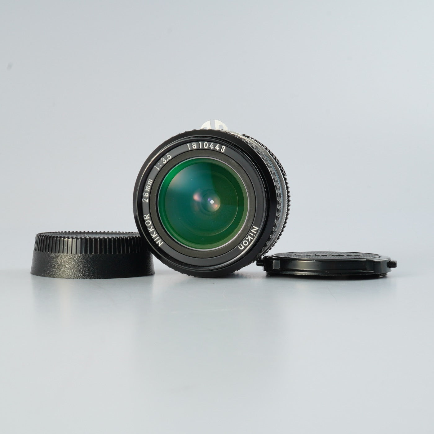 Nikon Ai Nikkor 28mm F/3.5 単焦点レンズ – 山田写真機店