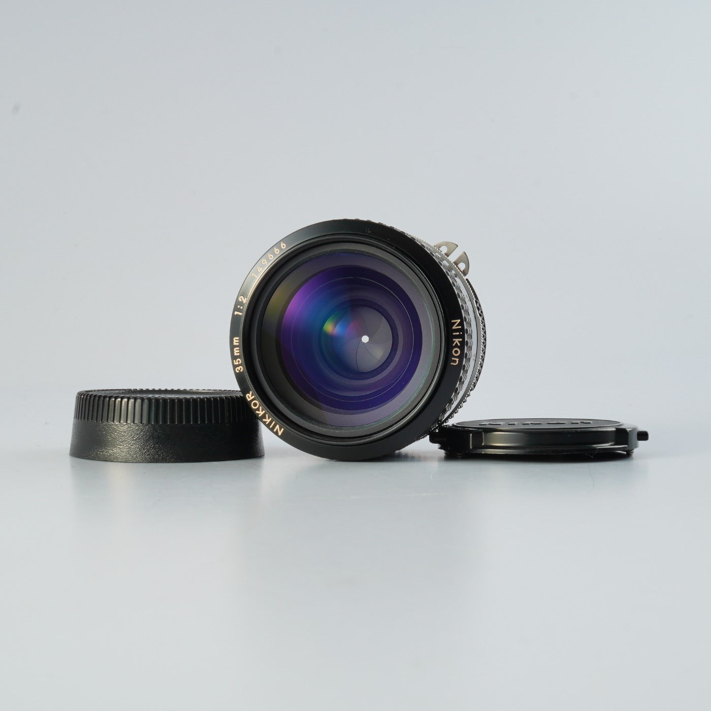 Nikon Ai Nikkor 35mm F/2 単焦点レンズ – 山田写真機店
