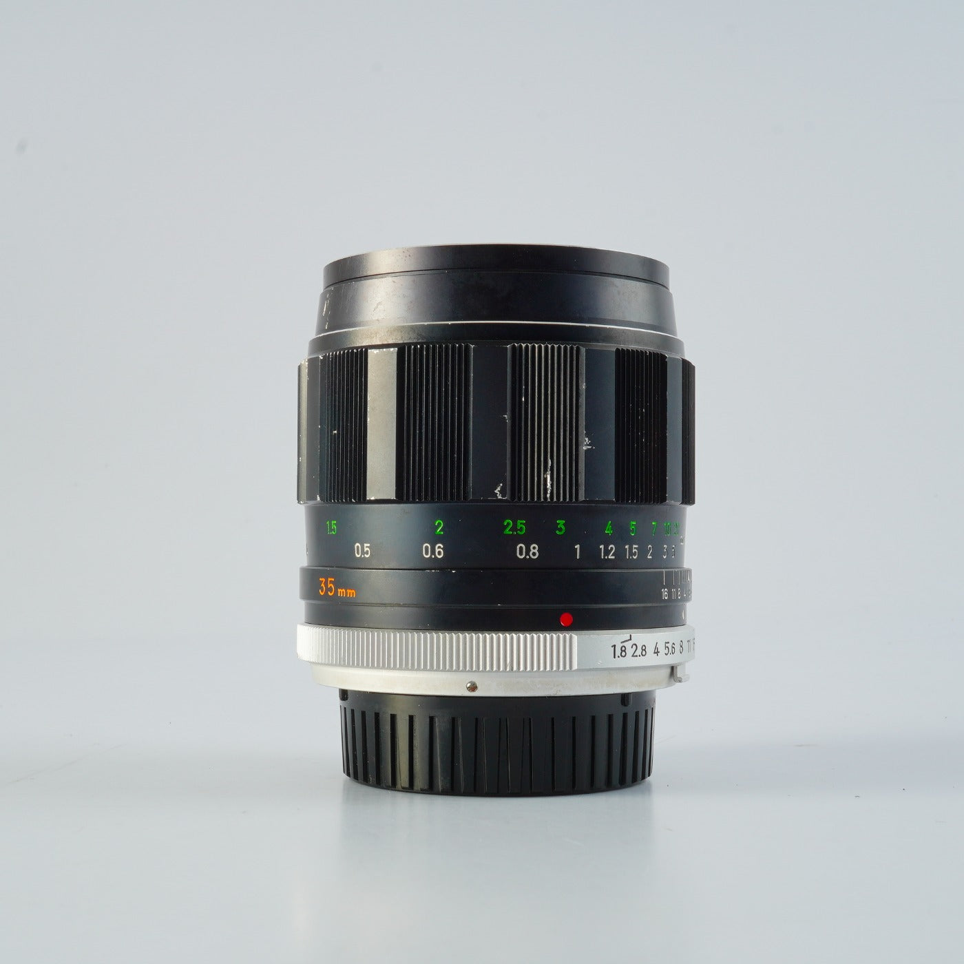 MINOLTA MC W.ROKKOR HH 35mm F/1.8 単焦点レンズ – 山田写真機店