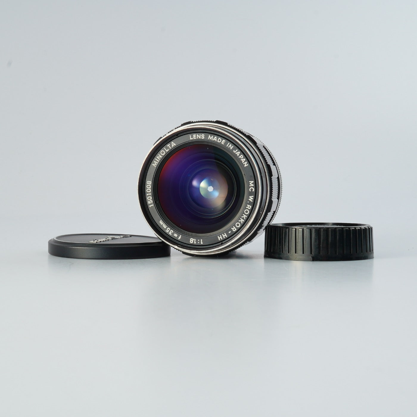 MINOLTA MC W.ROKKOR HH 35mm F/1.8 単焦点レンズ – 山田写真機店
