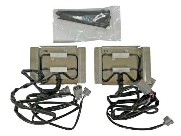 ICL LEDコンビテールランプ 接続ハーネス・キャンセラー 日野中型(2017