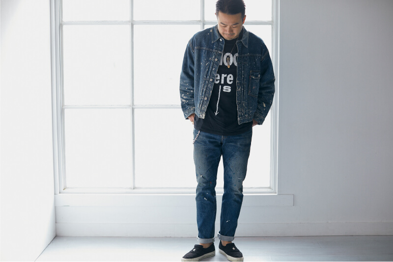 MEN | YANUK×藤原裕コラボレーション | YANUK ONLINE STORE