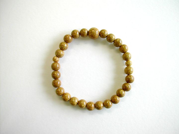 天竺菩提樹7mmブレス共仕立 お数珠の安田念珠店へ｜総本山御用達 安田