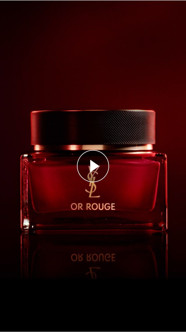 Or Rouge La Crème Essentielle: Transformative skincare | YSL Beauty