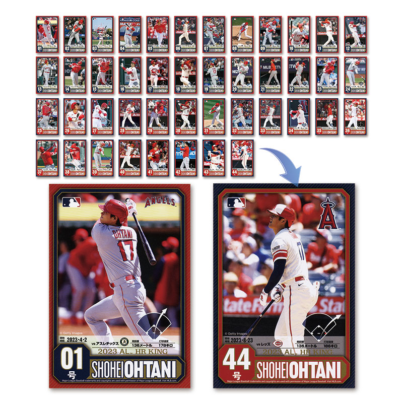切手・趣味の通信販売｜スタマガネット 2023 AL ホームラン王獲得記念