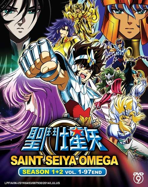 聖闘士星矢Ω（第1~2期） (DVD) (2012~2014)アニメ | 全1-97話