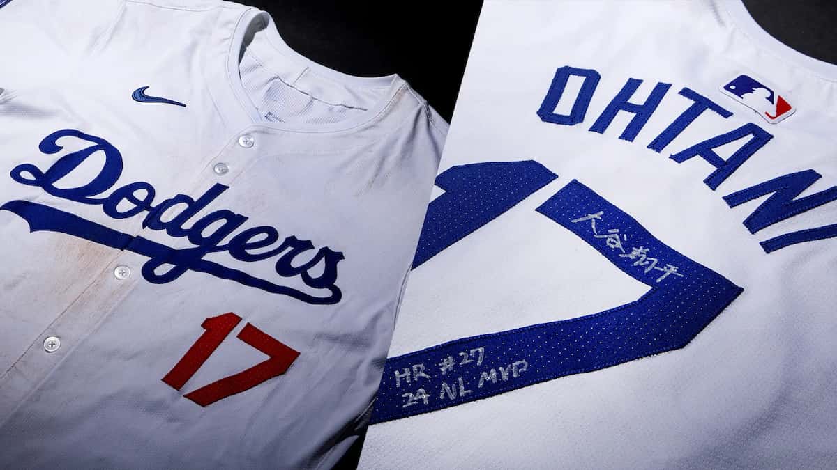 大谷翔平の実使用ユニフォームを「1億円」で販売 （1/2ページ） - zakⅡ