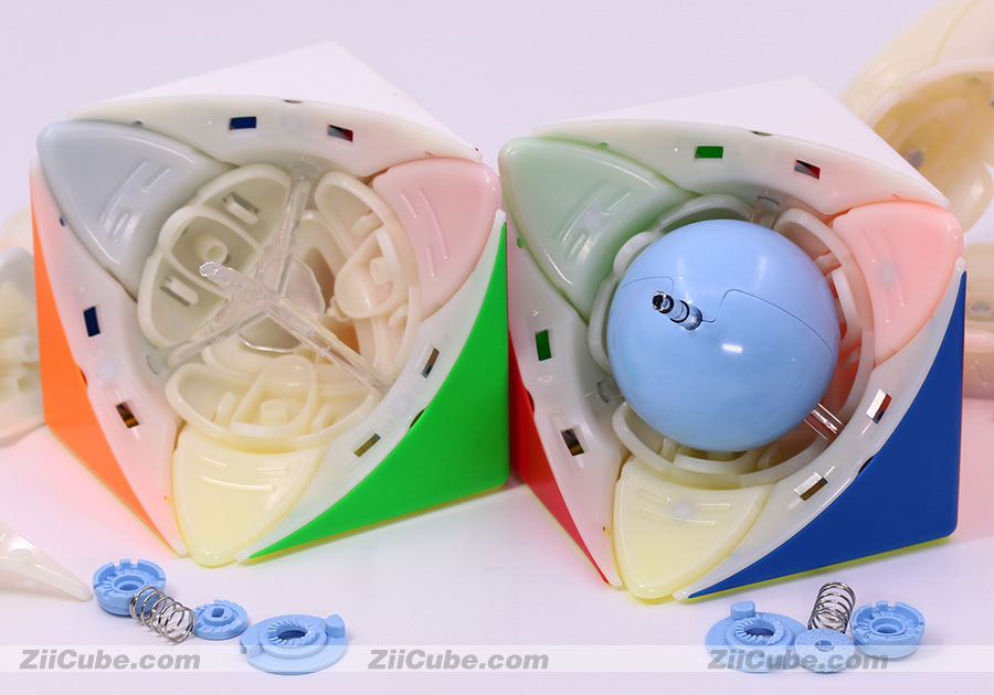 Moyu Magnetic Ivy Cube Maple Leaf Skewb, puzzle intellectual toy