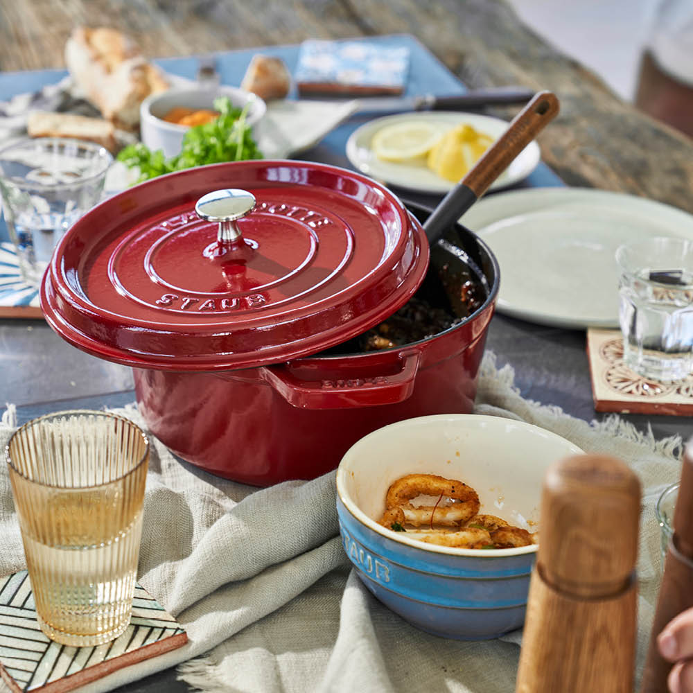 ストウブ 鋳物ホーロー鍋 ピコ・ココット | ツヴィリング公式