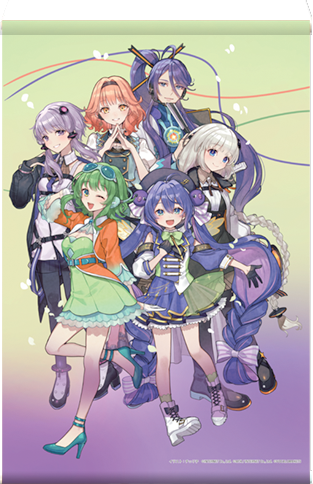 shop.ssw.jp 商品詳細｜インタネスクエアタペストリー（GUMI・神威がく