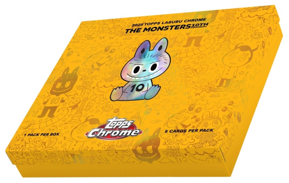2025 Topps Chrome Labubu Checklist, Set Details, Buy Boxes