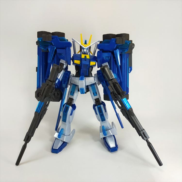 レビュー】HG 1/144 エクストリームガンダム&エクリプス-Fパーツ