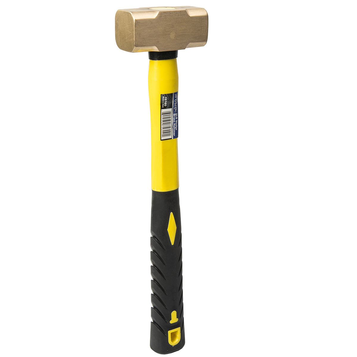 Stark USA 2LBS Forged Solid Brass Sledge Hammer Non Sparking
