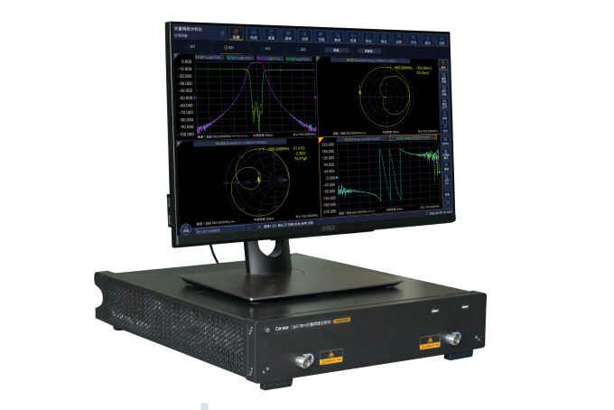 ベクトル・ネットワーク・アナライザ｜Ceyear（3657）｜ヤマト科学株式会社