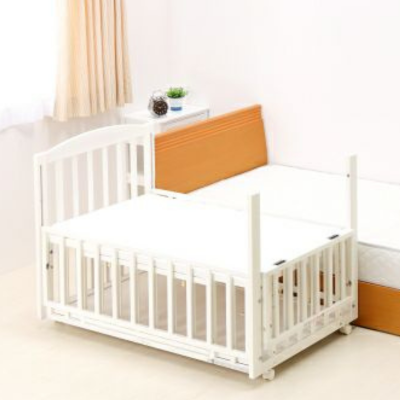おちあい様限定】BabyBed ベビーベッド ホワイト おちあい様限定